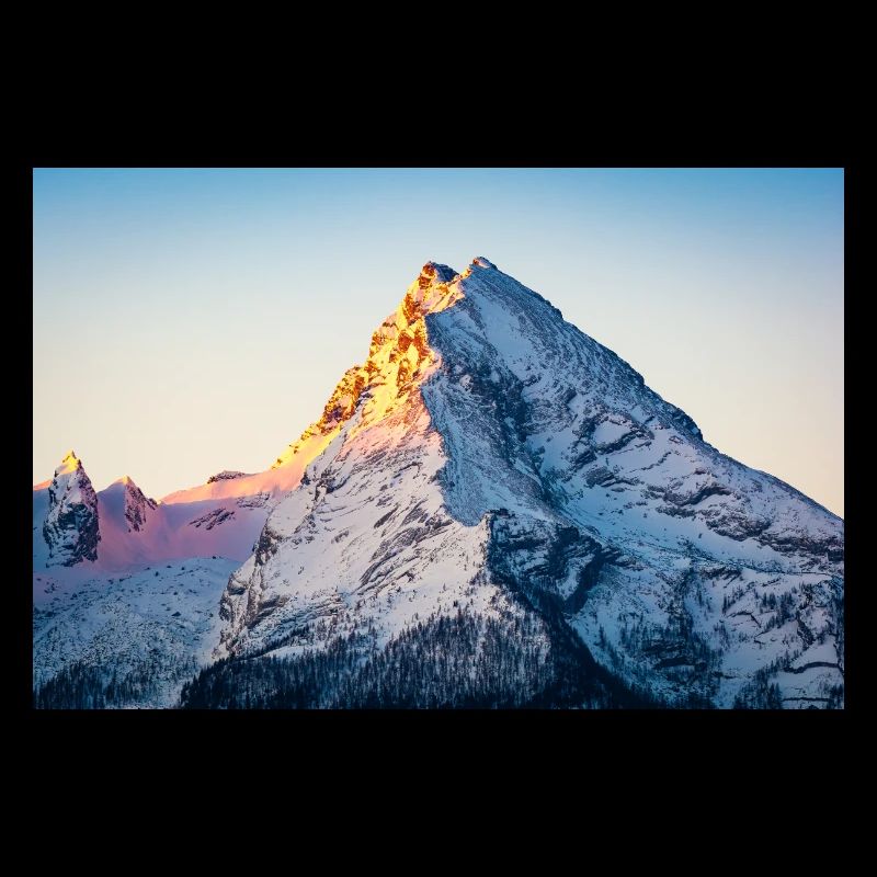 Watzmann at sunrise
