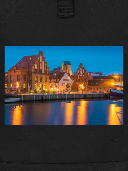 Wismar am Abend