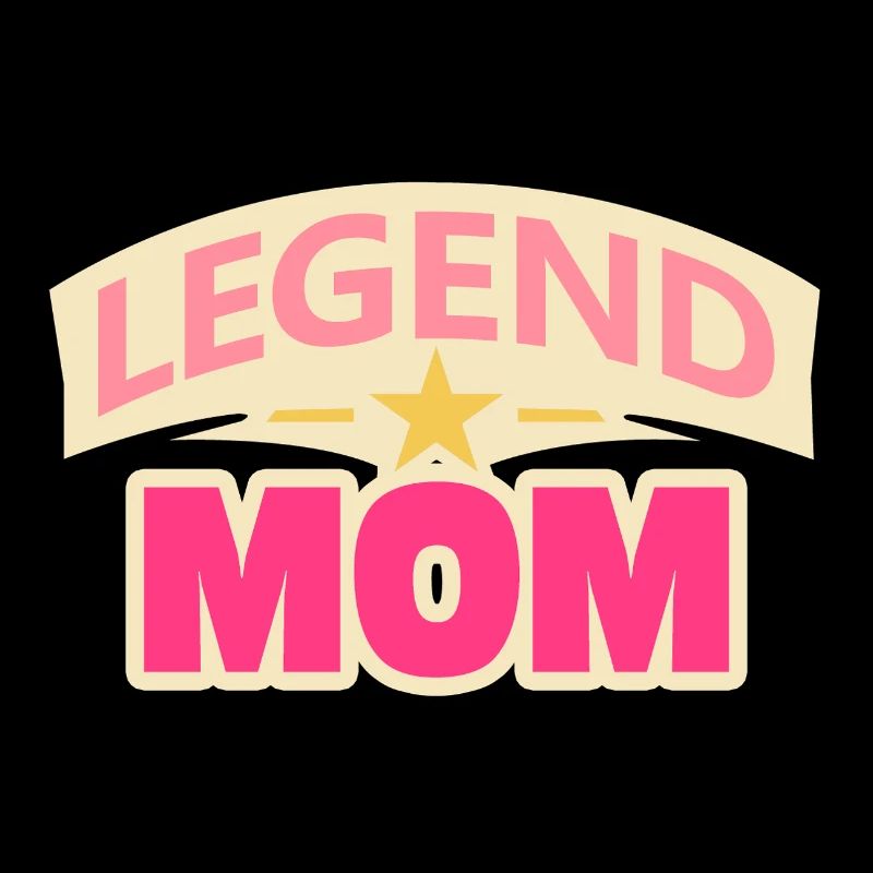 Maman légende – Drôle de Mère Design
