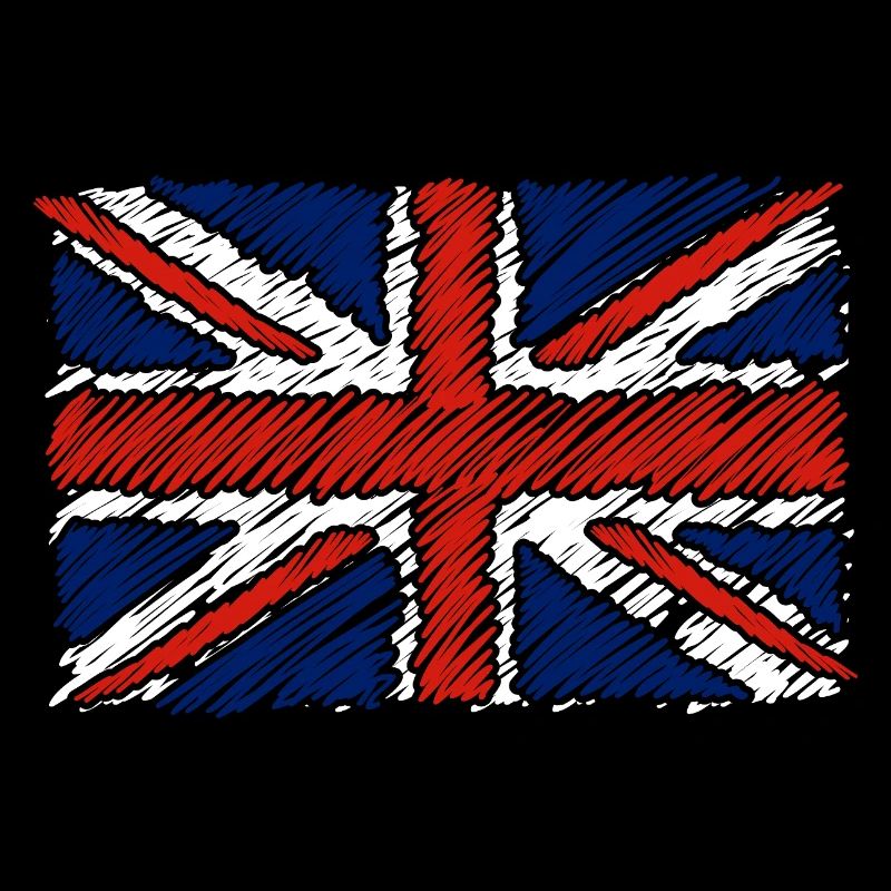 Union Flag Sketch