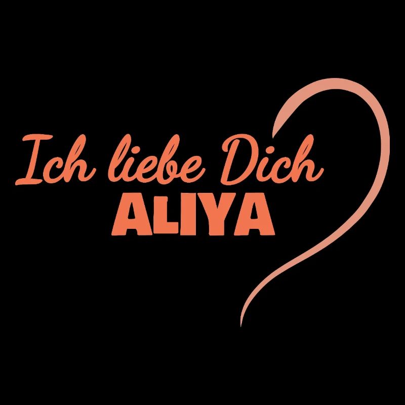 Aliya als Herz