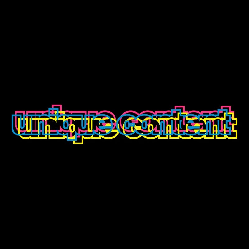 3C contenu unique