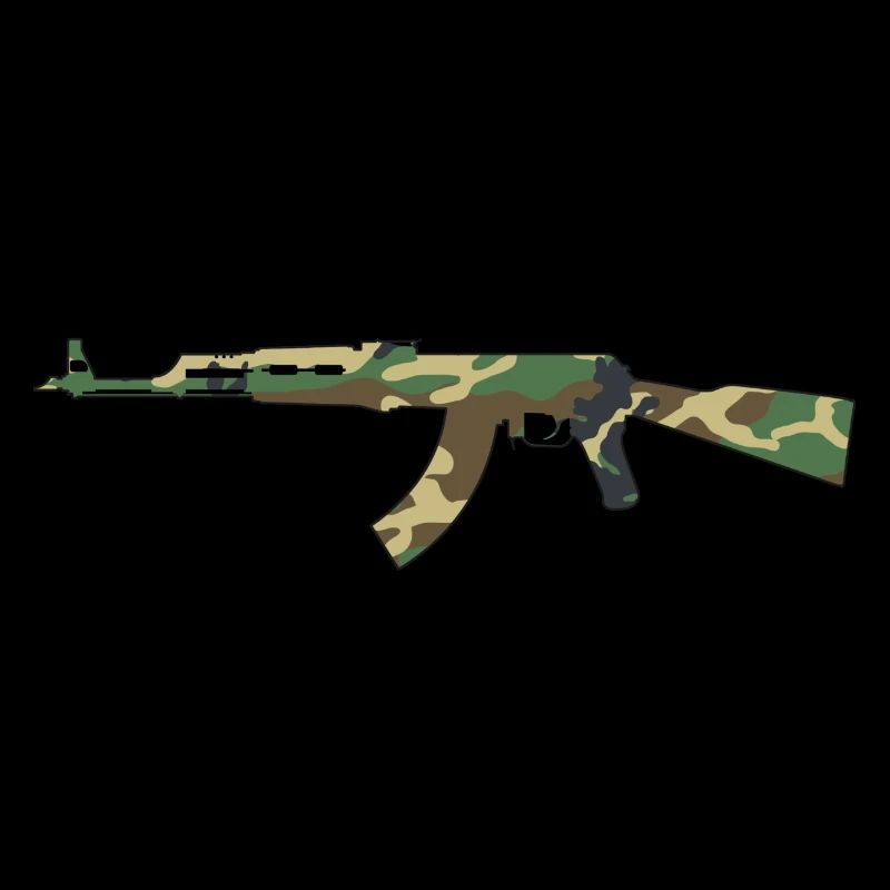AK47 Camouflage