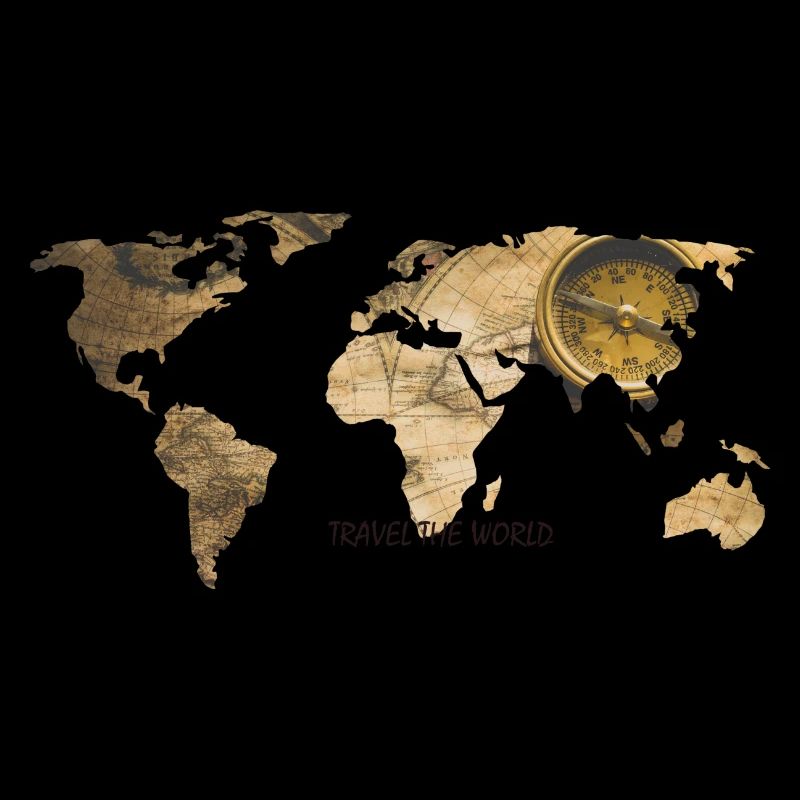 CARTE DU MONDE