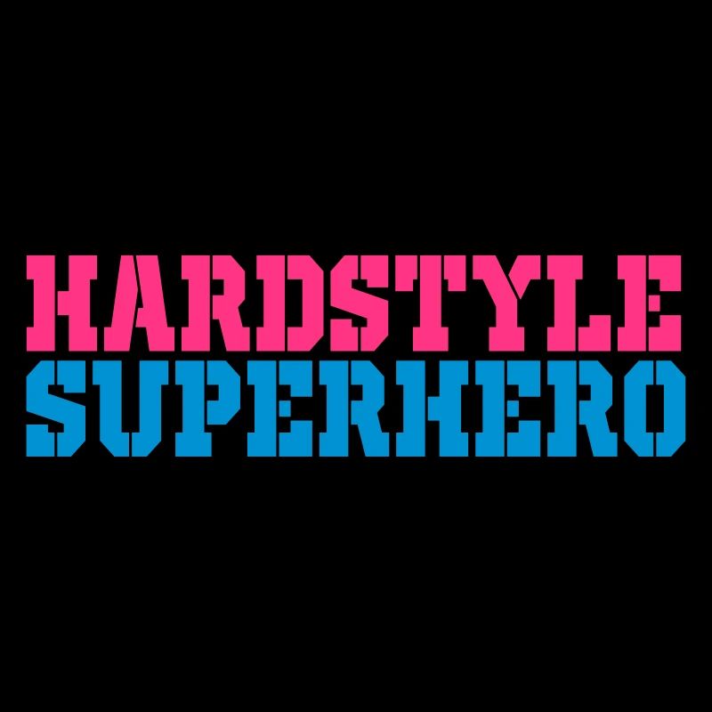 hardstyle super hero