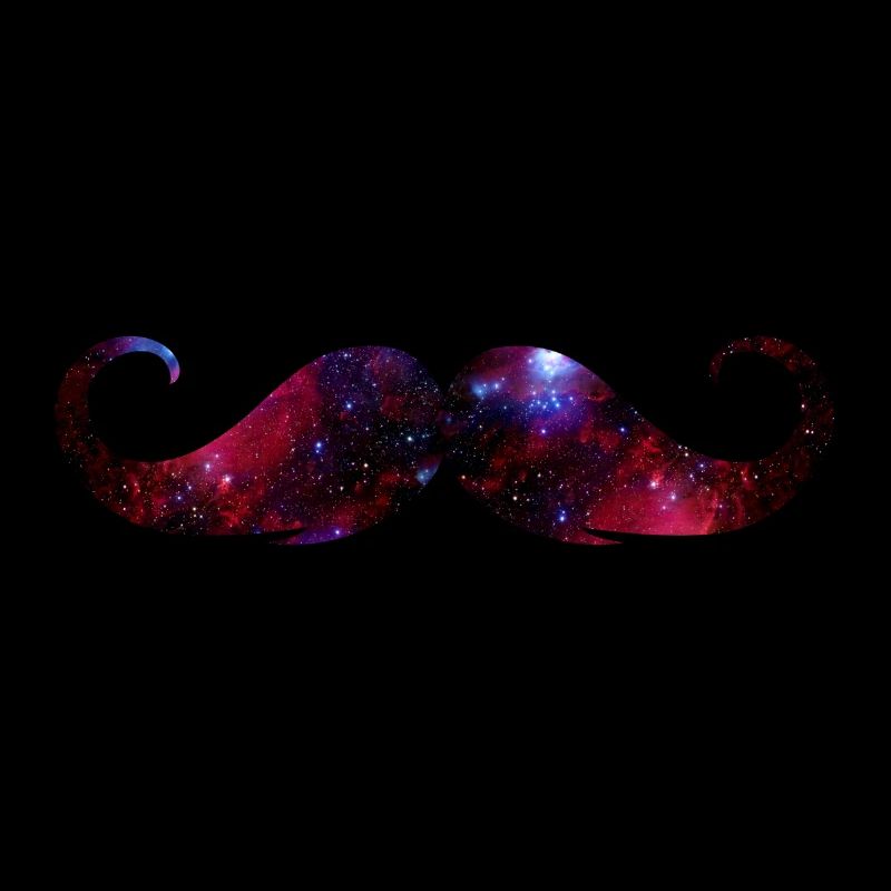 moustache universe