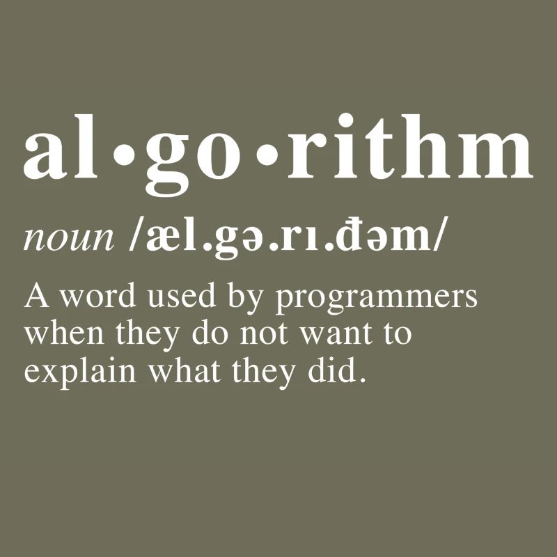 Algorithm Definition