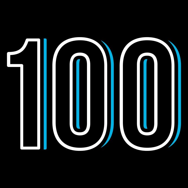 Numéro 100 - Cent - cent