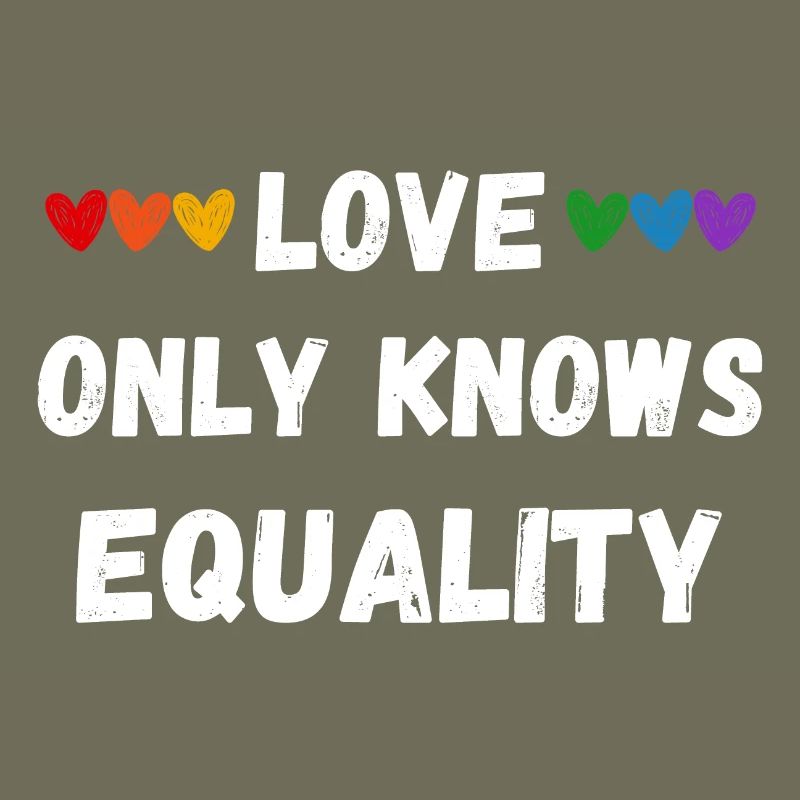 Love only knows equality