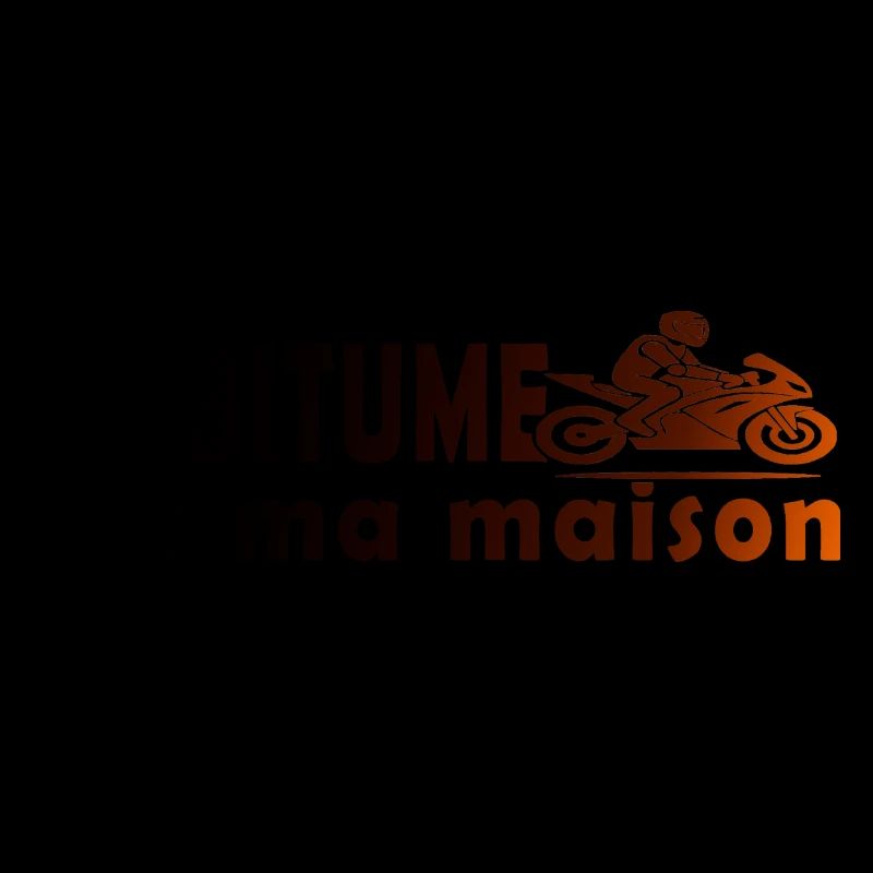 BIKER MOTORRAD DER ASPHALT