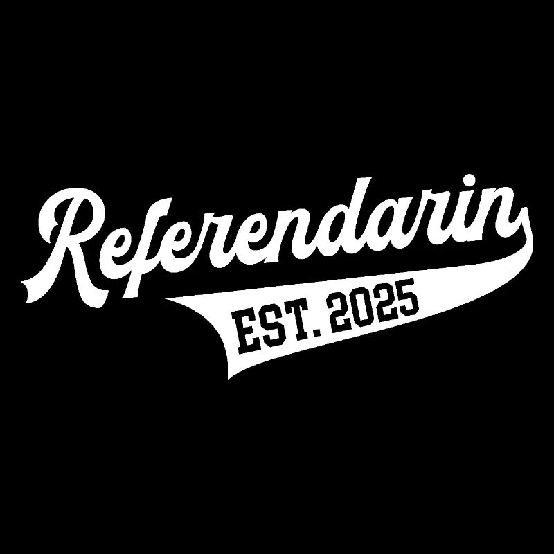 Referendarin 2025 Zukünftige Lehrerin Lehramt