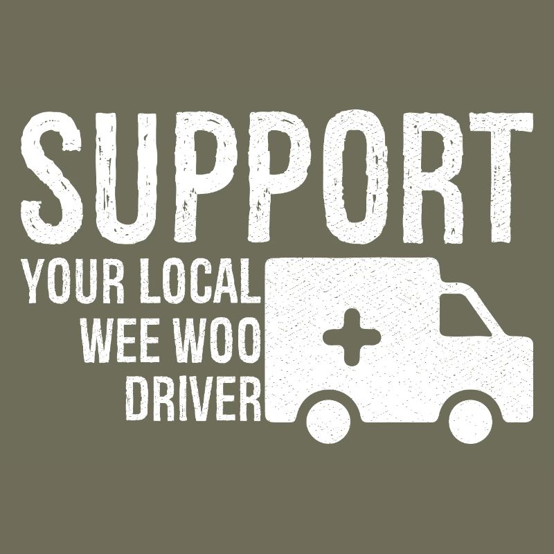 support your local wee woo driver