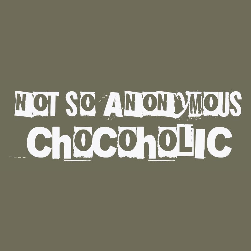 Not so anonymous Chocoholic Gift Chocolate