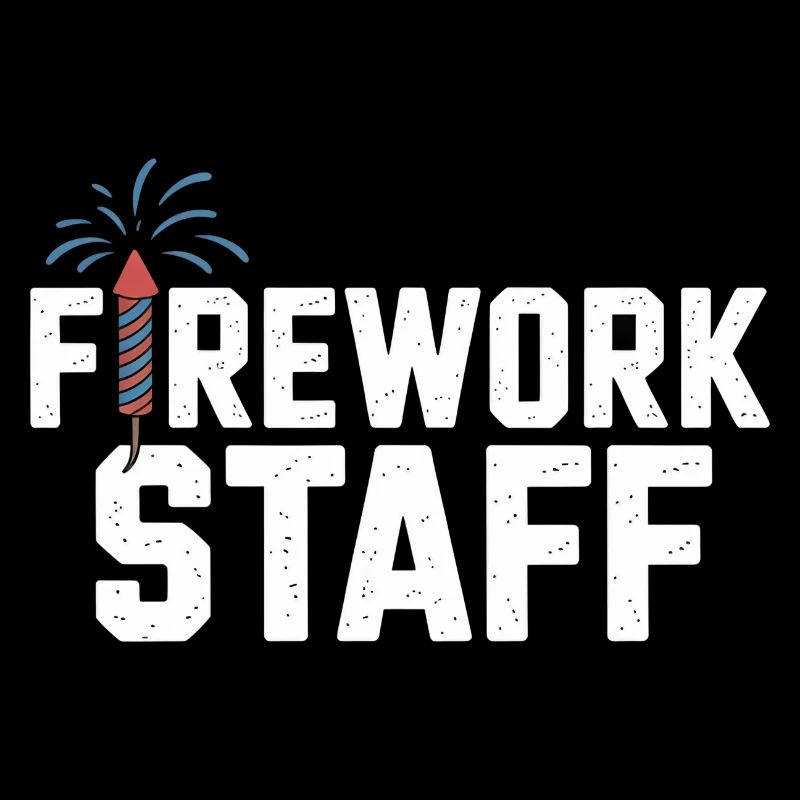 Firework Stuff Party Crew Independence Day 4th of