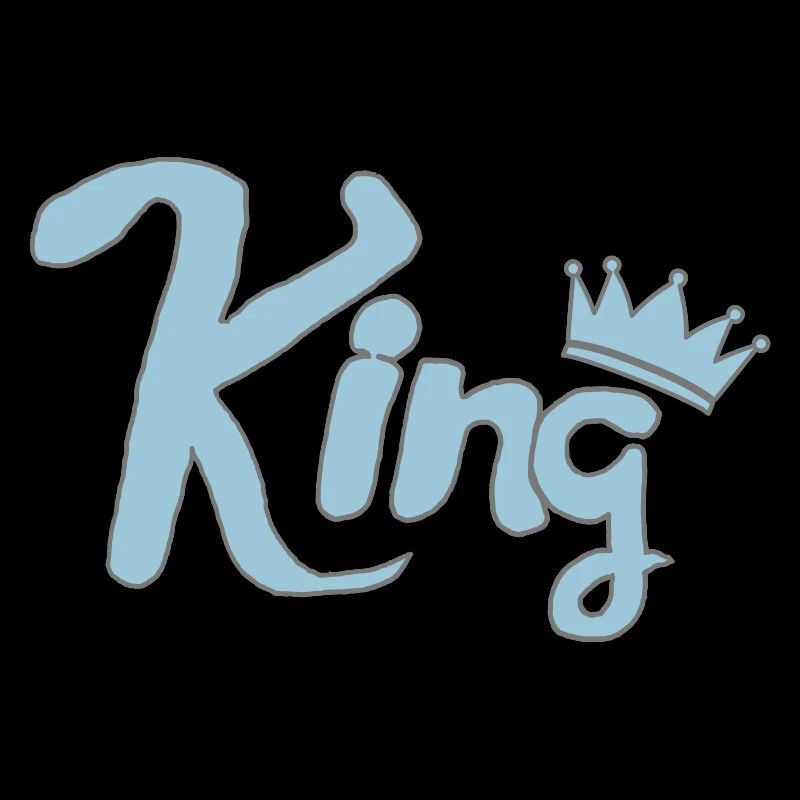 König Blaue Krone