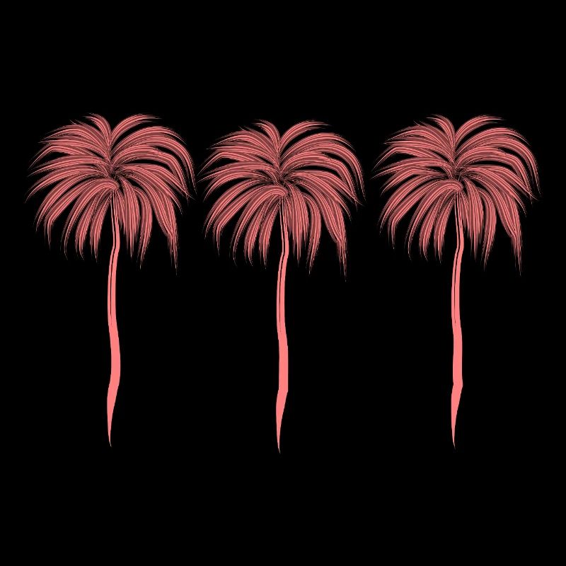 Palm trees
