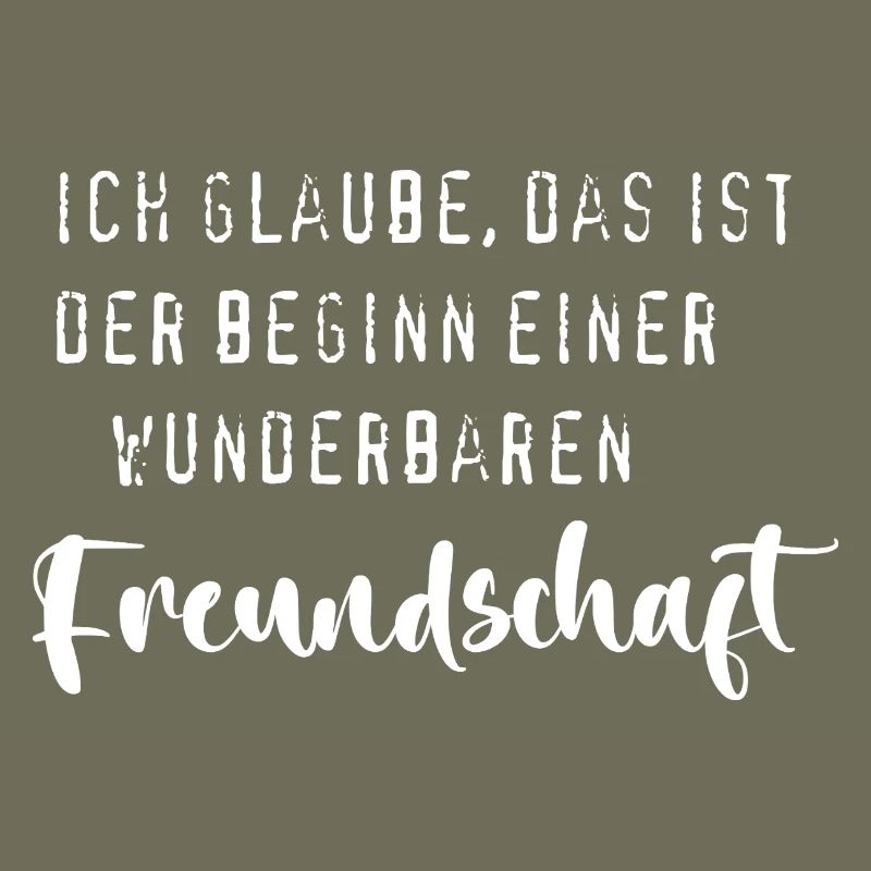 Wunderbare Freundschaft