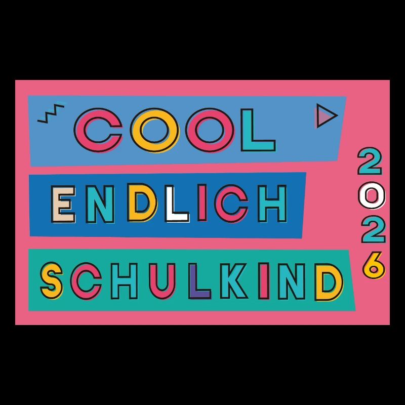Endlich Schulkind 