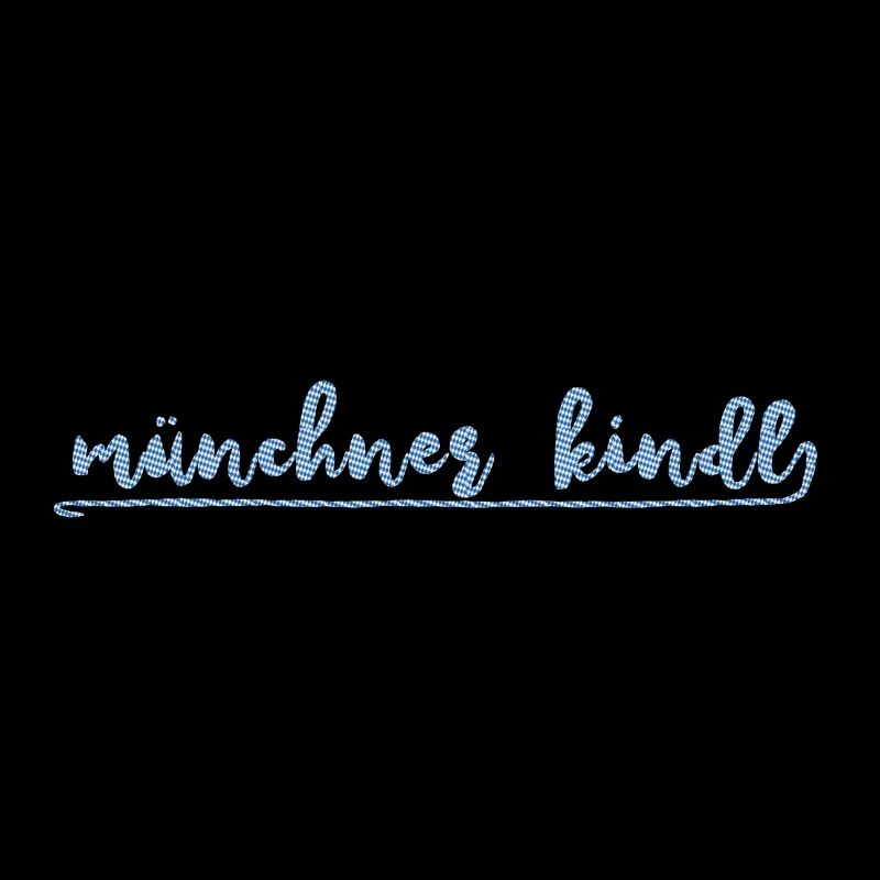 Munich Childl Logo || White blue