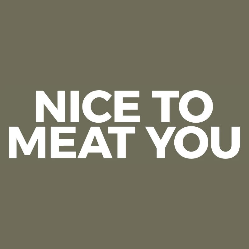 agréable de viande que vous