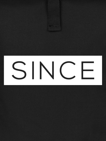 Since - Since Your Text