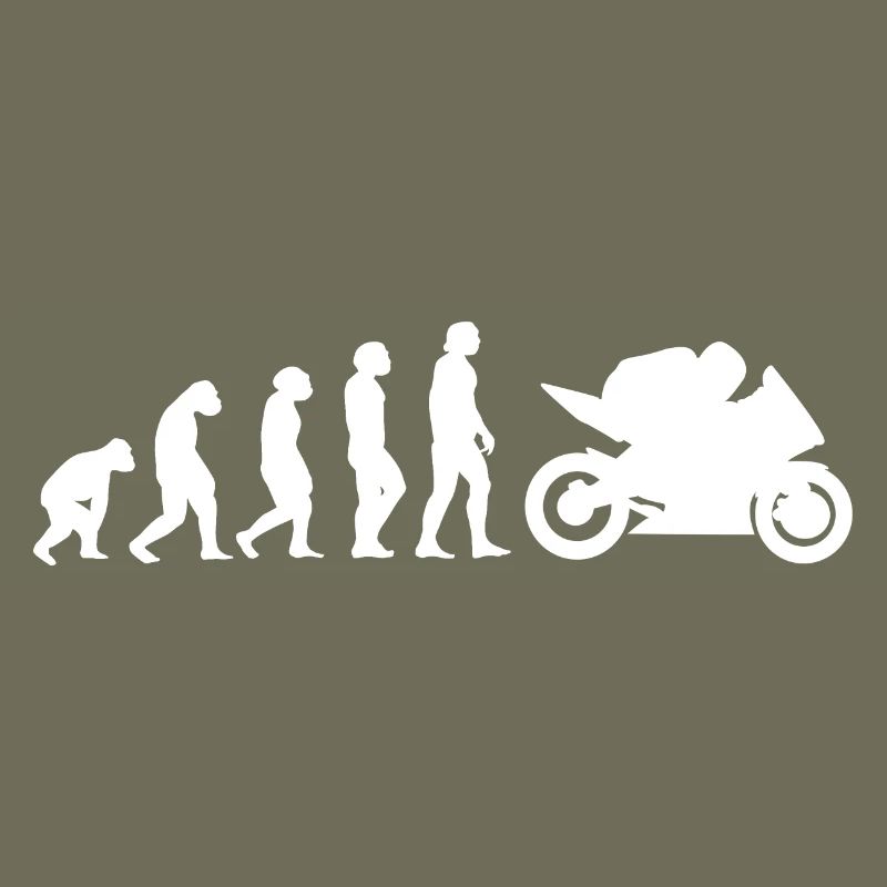 Evolution de la moto