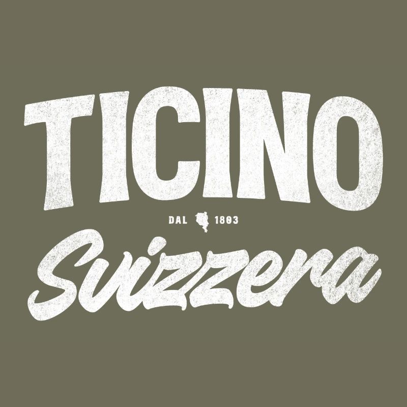 Ticino Schweiz Script Logo