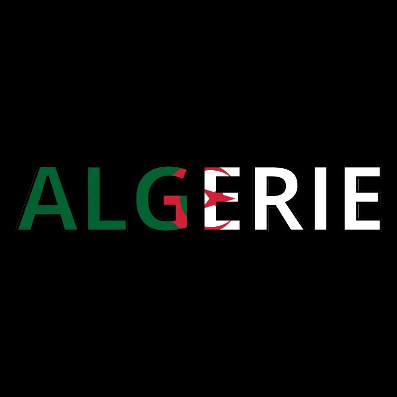 Drapeau Algérie