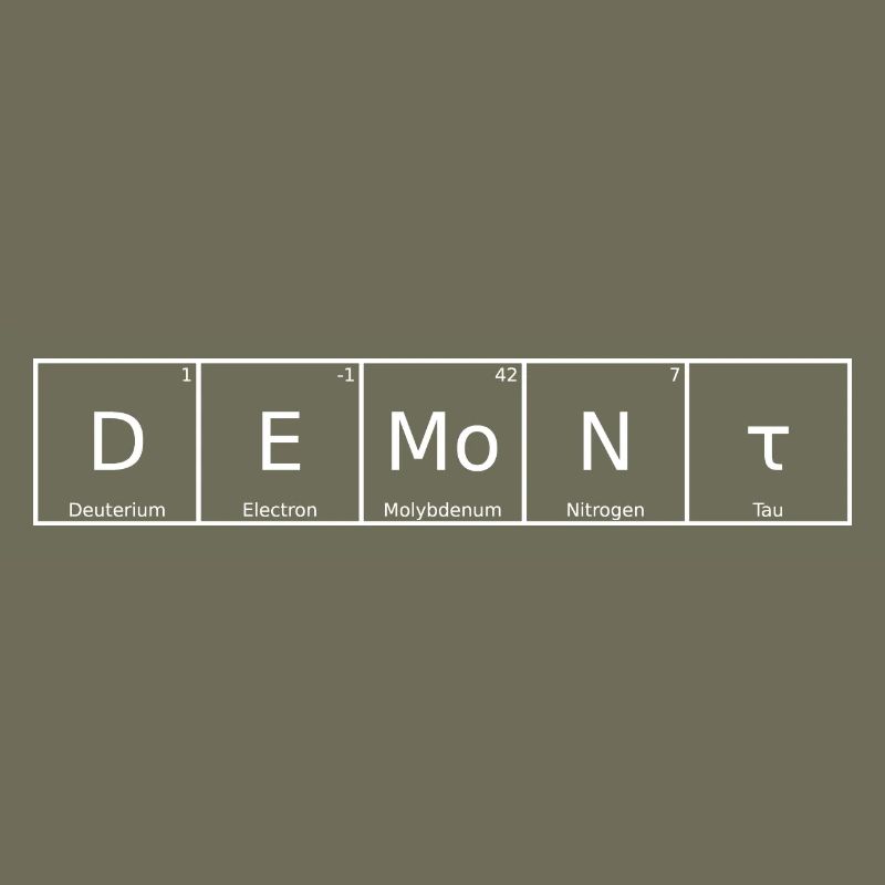 Demont Name First Name Chemistry Periodic Table Elements