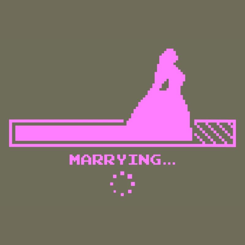 Conception du compte à rebours de mariage