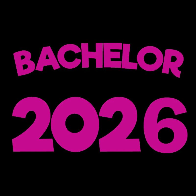 Bachelor 2026 Graduation Graduation