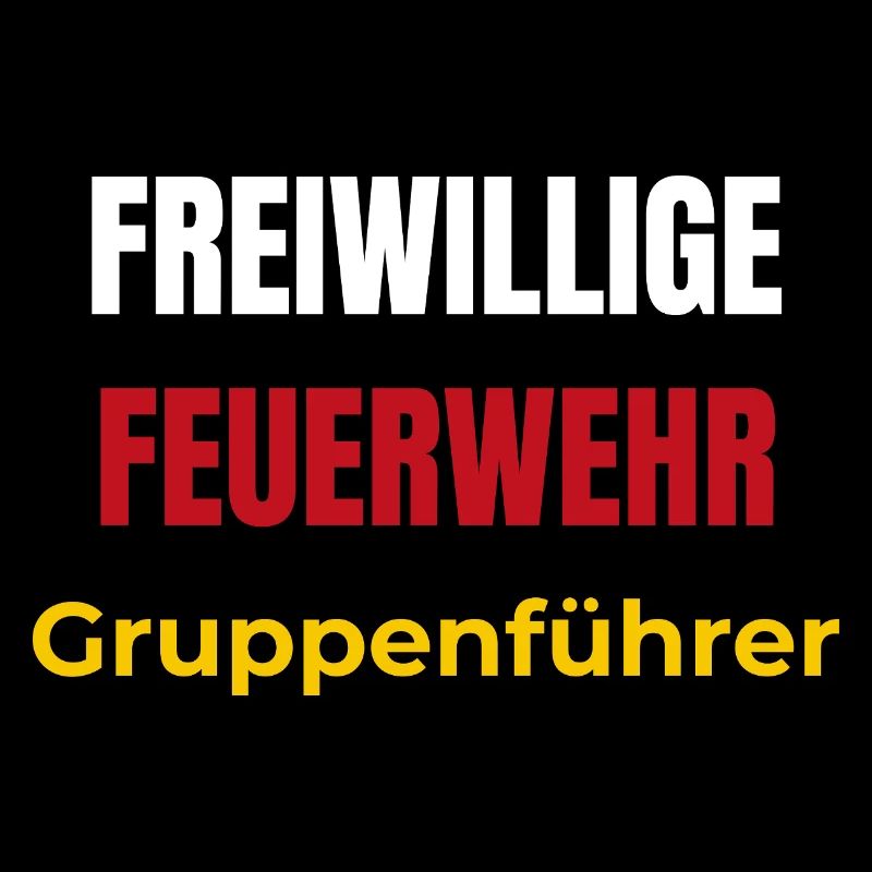 Freiwillige Feuerwehr Gruppenführer – Einsatzteam 