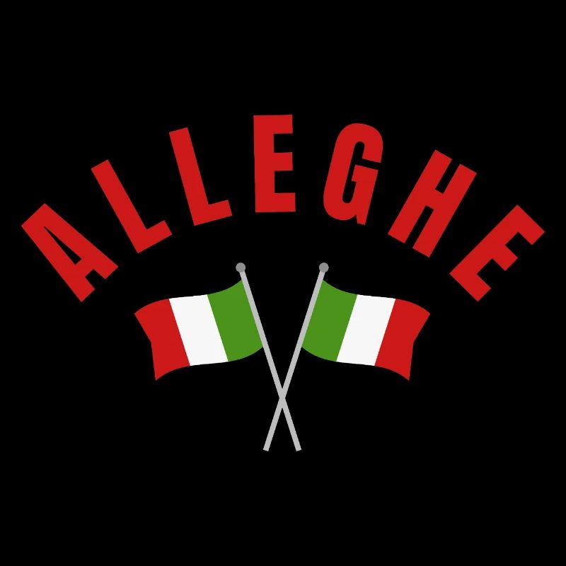 Drapeaux italiens Alleghe