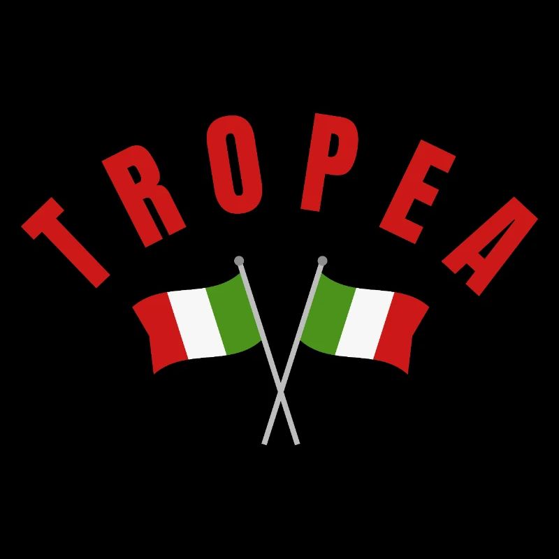 TROPEA Italian Flag Crest