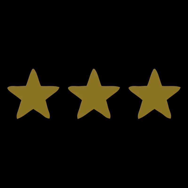gold stars étoile