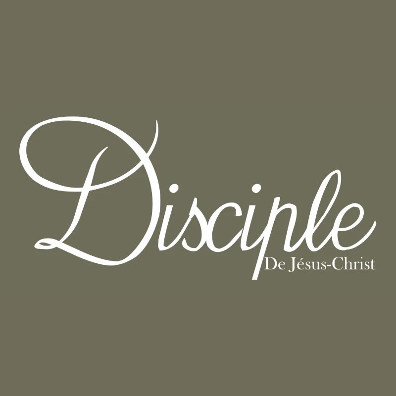 Disciple de Jésus en Blanc