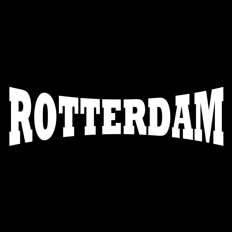 Rotterdam Schriftzug