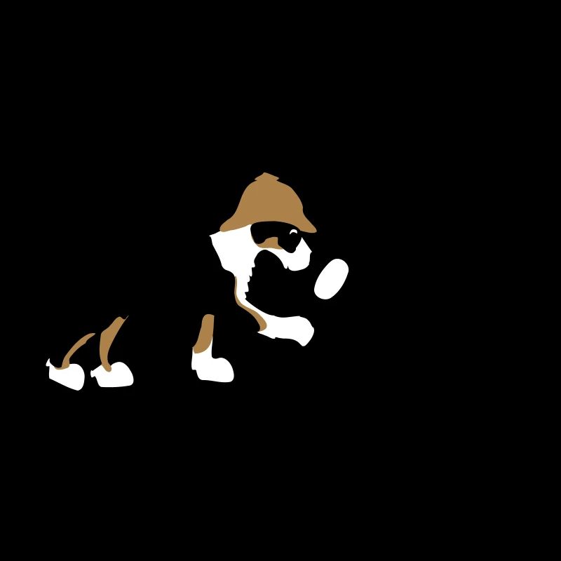 Search-and-rescue dog
