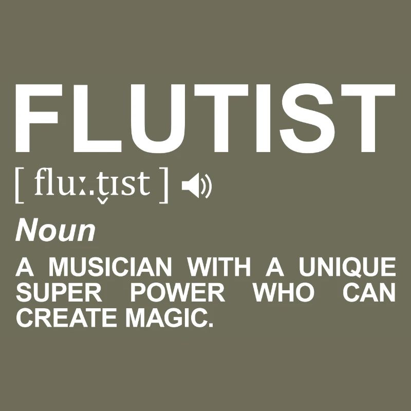 Flötist Definition