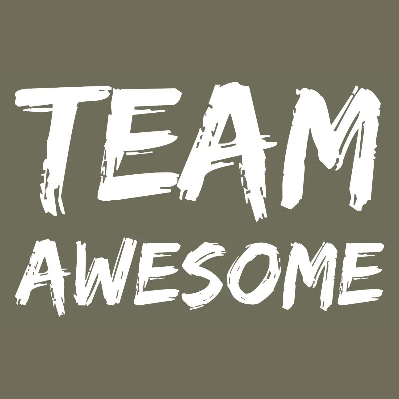 Team Awesome Lettering