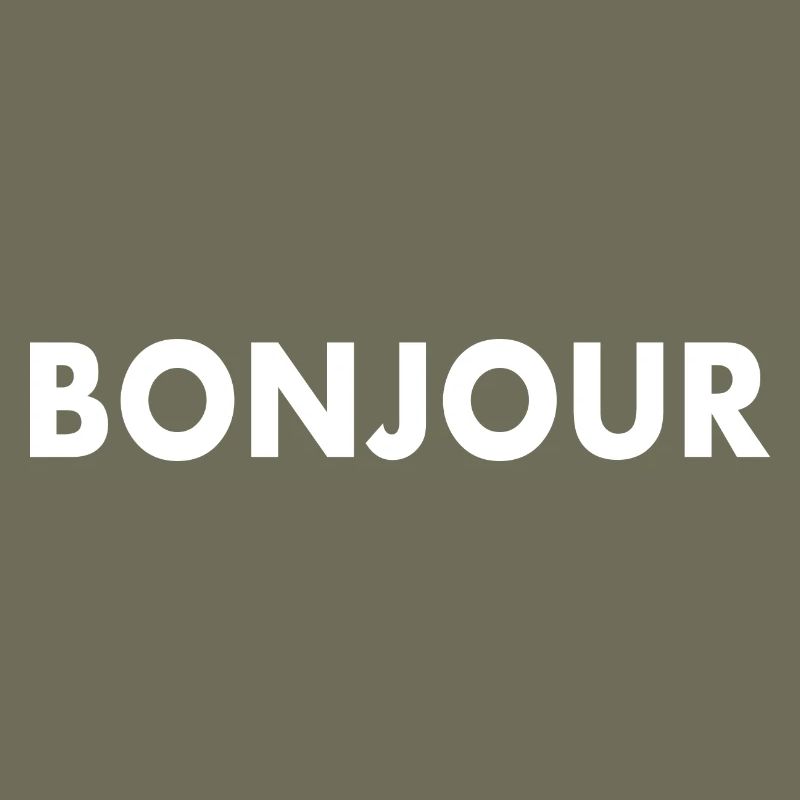Bonjour