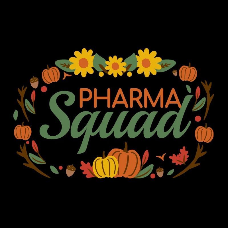 Pharmacie | Pharma Squad couleurs d’automne