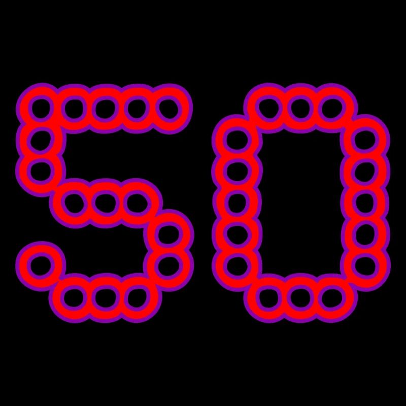 50. 50 ANS. 50e ANNIVERSAIRE. ANNIVERSAIRE 50 ANS.