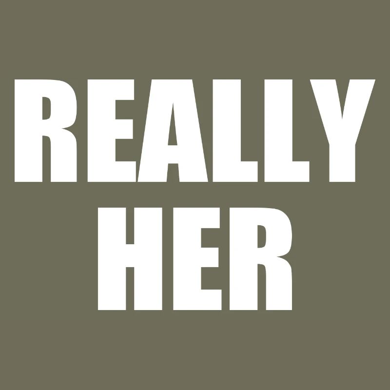 really her