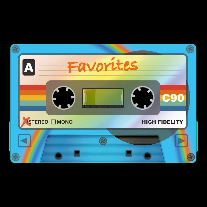 Cassette with Favorites