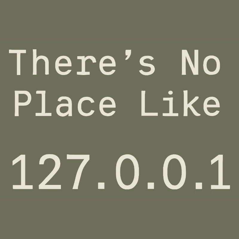 Es geht nichts über Localhost