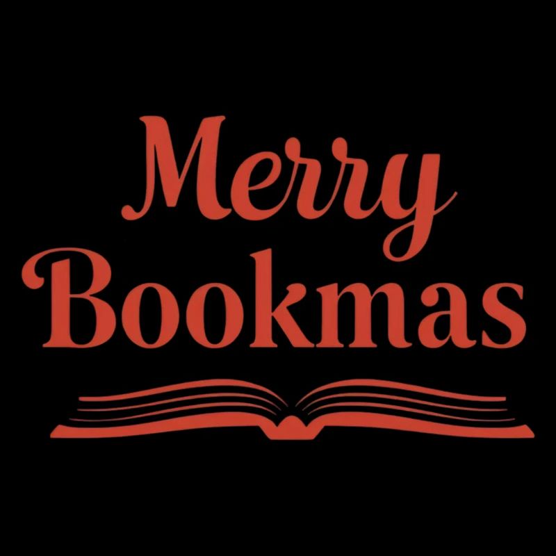 Fine Line Buch – Merry Bookmas Design