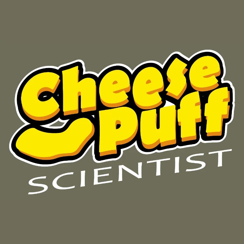 Scientiste Puff Fromage
