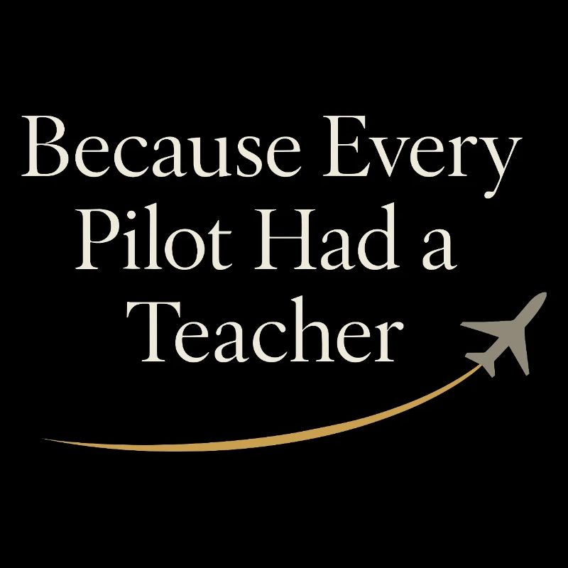Instructeur de vol Cfi Pilote Instructeur d’aviation