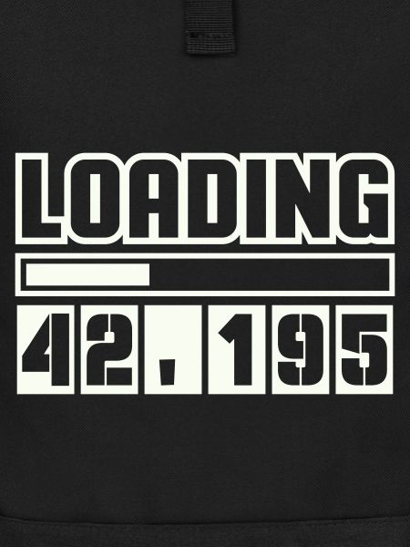 Loading 42,195 Marathon